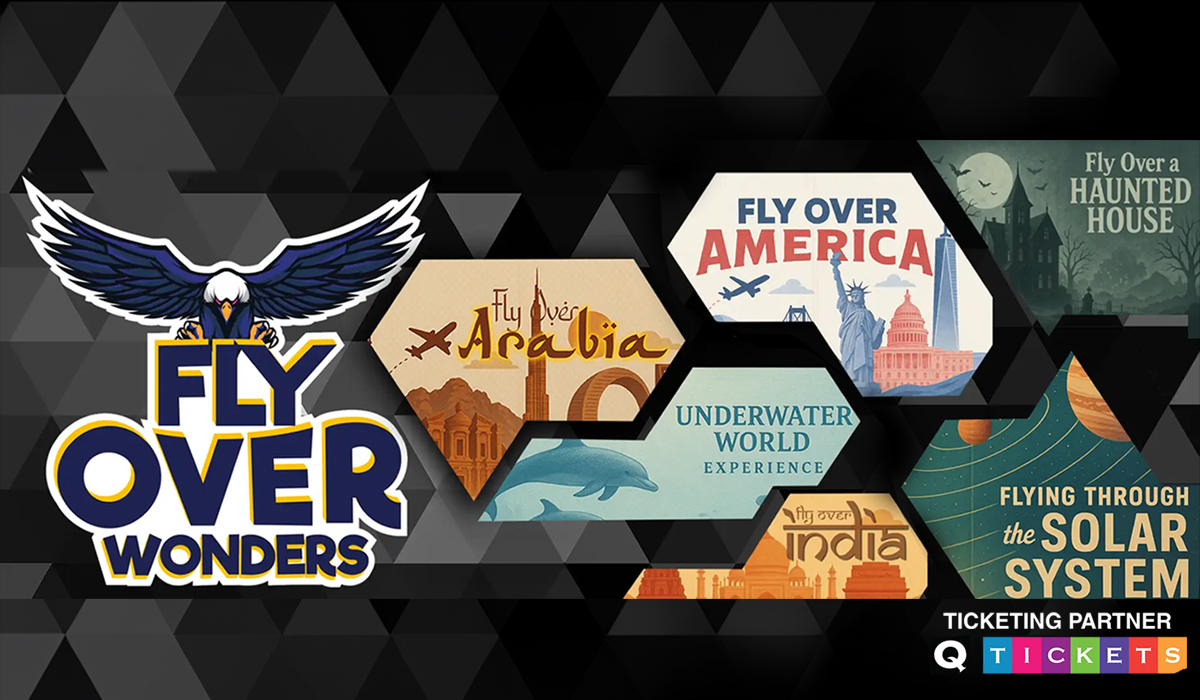 Unlock a New Adventure: Experience the Flying Cinema at Mall of Qatar